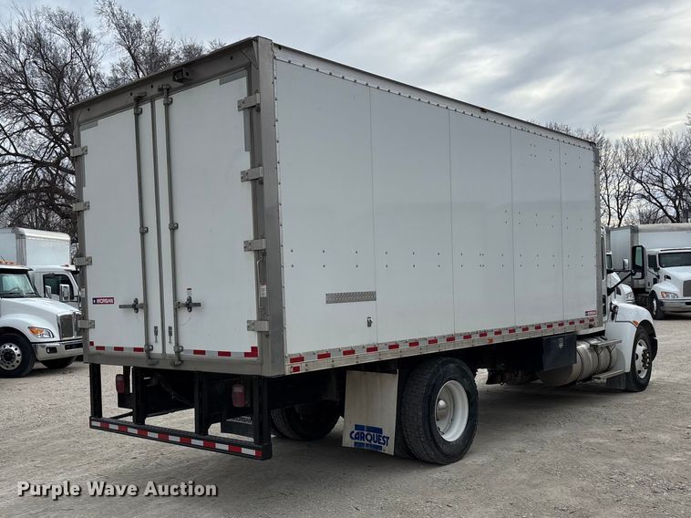 image for item EA4449 2021 Kenworth T270 box truck