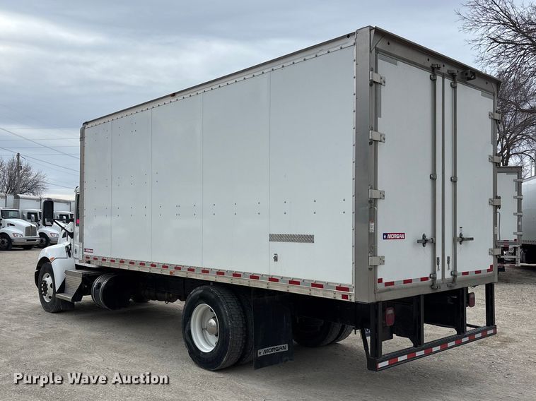 image for item EA4449 2021 Kenworth T270 box truck