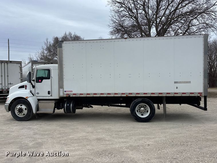 image for item EA4449 2021 Kenworth T270 box truck