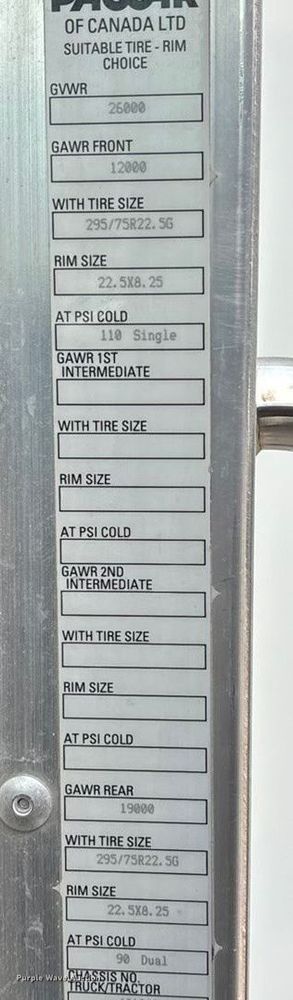 image for item EA4449 2021 Kenworth T270 box truck