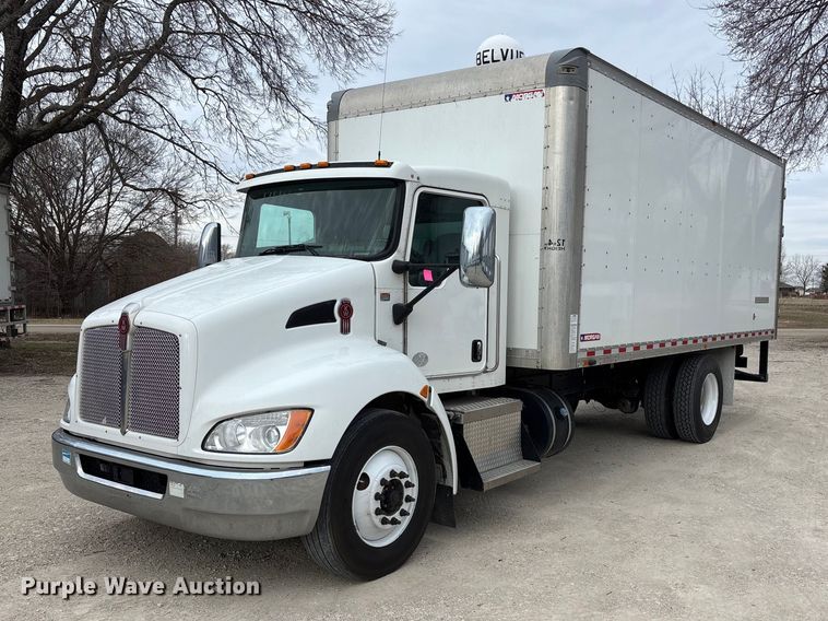 image for item EA4450 2021 Kenworth T270 box truck