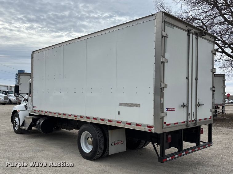 image for item EA4450 2021 Kenworth T270 box truck