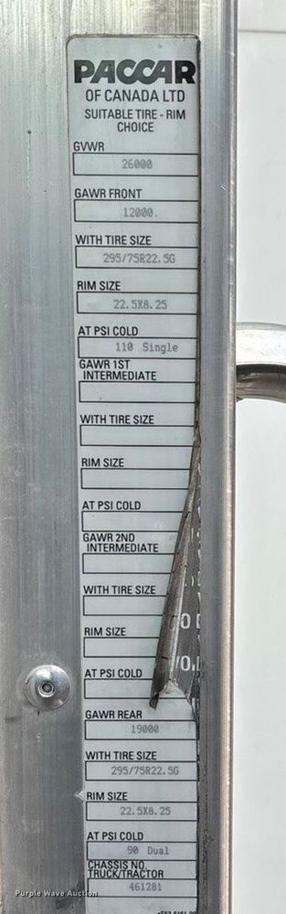 image for item EA4450 2021 Kenworth T270 box truck