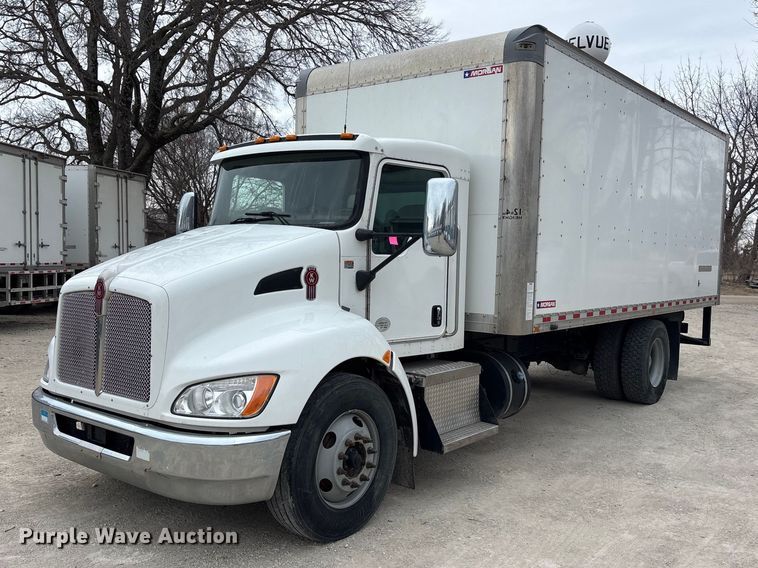 image for item EA4451 2021 Kenworth T270 box truck