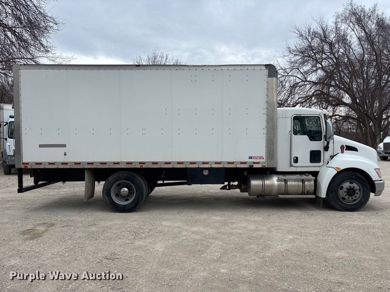 image for item EA4451 2021 Kenworth T270 box truck