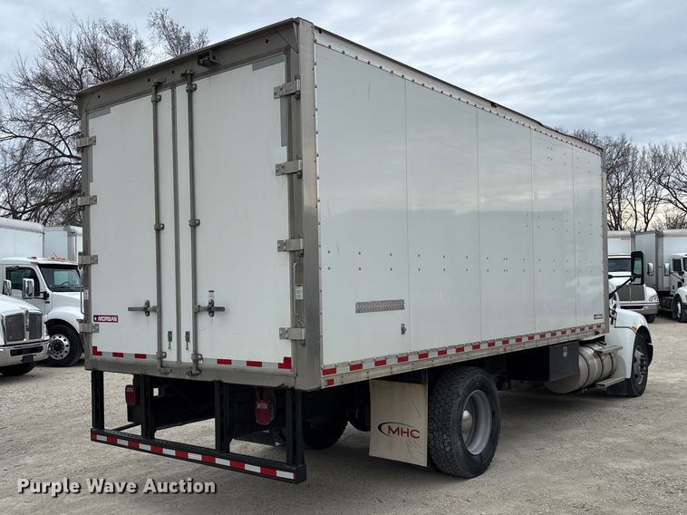 image for item EA4451 2021 Kenworth T270 box truck