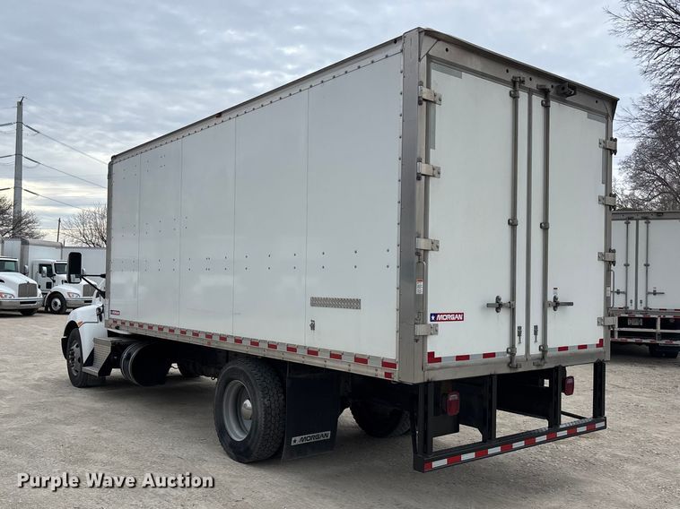 image for item EA4451 2021 Kenworth T270 box truck