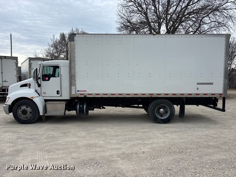 image for item EA4451 2021 Kenworth T270 box truck
