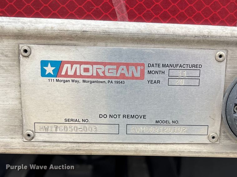 image for item EA4451 2021 Kenworth T270 box truck