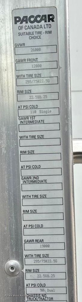 image for item EA4451 2021 Kenworth T270 box truck