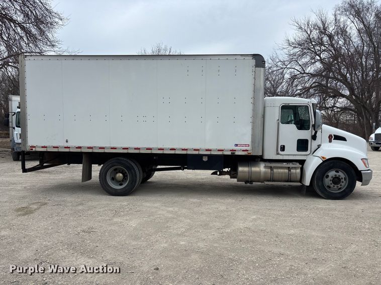 image for item EA4452 2021 Kenworth T270 box truck
