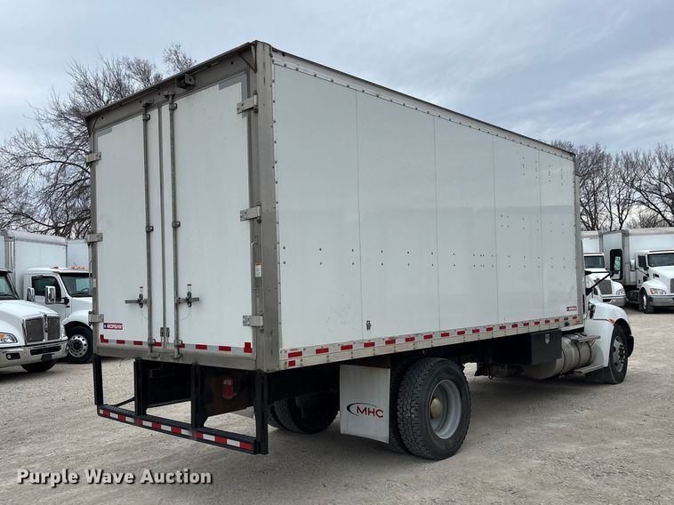 image for item EA4452 2021 Kenworth T270 box truck