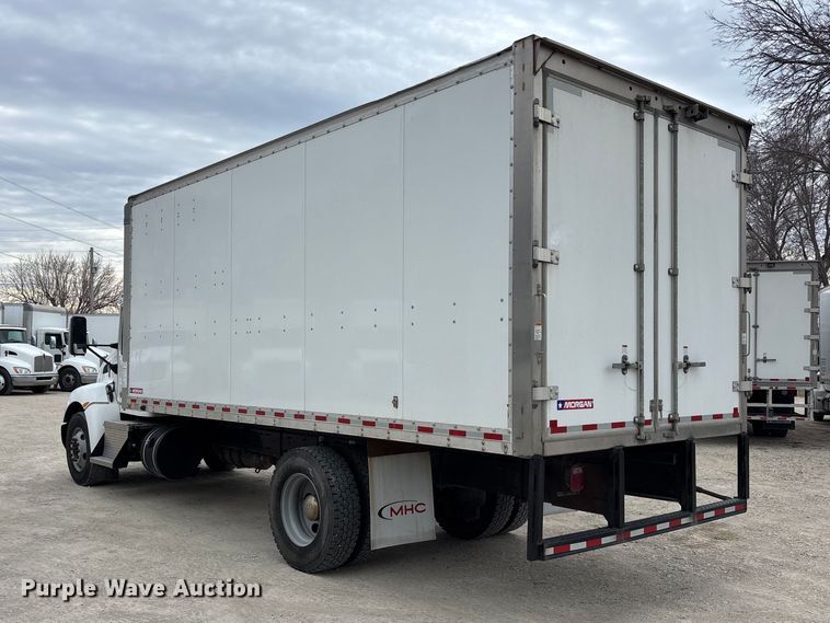 image for item EA4452 2021 Kenworth T270 box truck