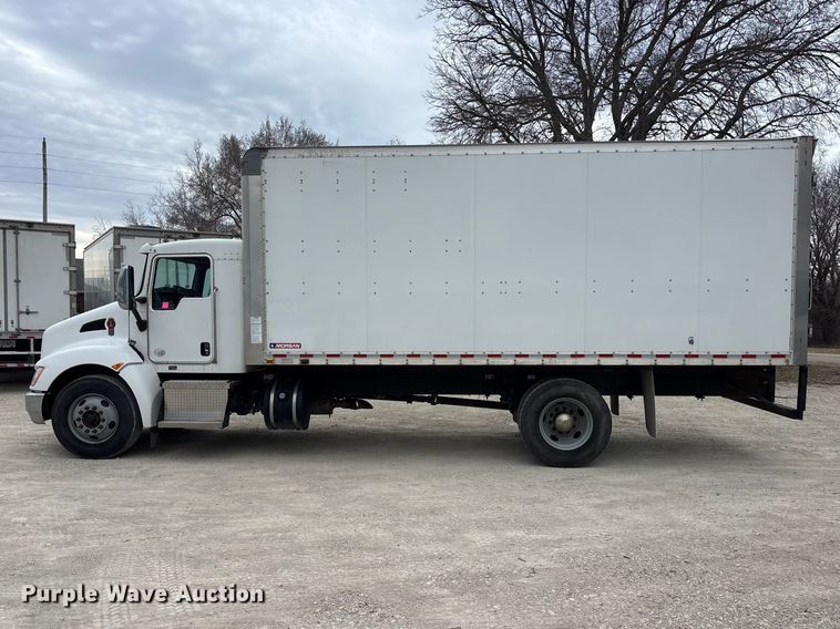 image for item EA4452 2021 Kenworth T270 box truck