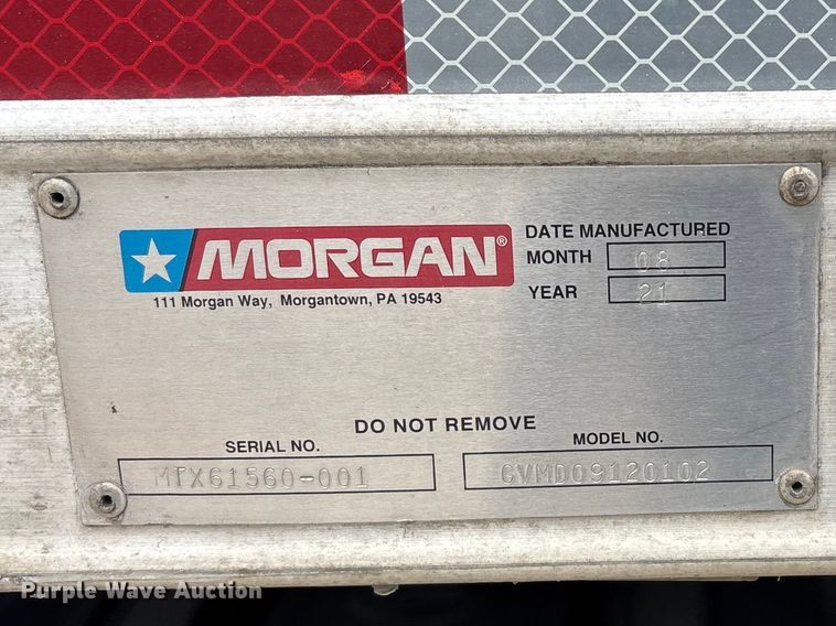 image for item EA4452 2021 Kenworth T270 box truck