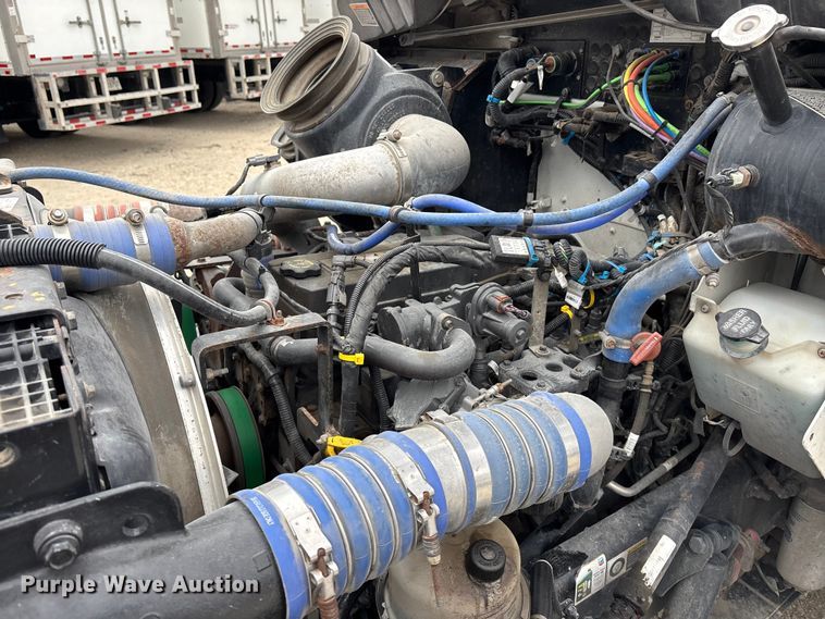 image for item EA4452 2021 Kenworth T270 box truck