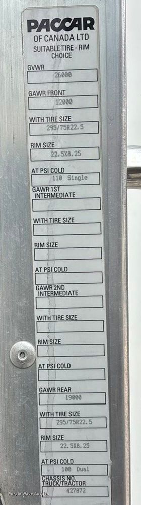 image for item EA4452 2021 Kenworth T270 box truck