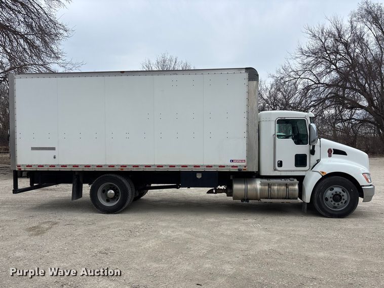 image for item EA4453 2021 Kenworth T270 box truck