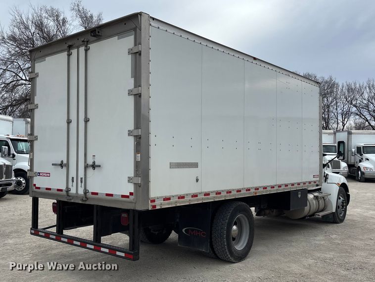 image for item EA4453 2021 Kenworth T270 box truck