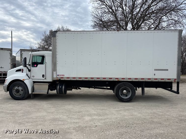 image for item EA4453 2021 Kenworth T270 box truck