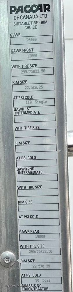 image for item EA4453 2021 Kenworth T270 box truck