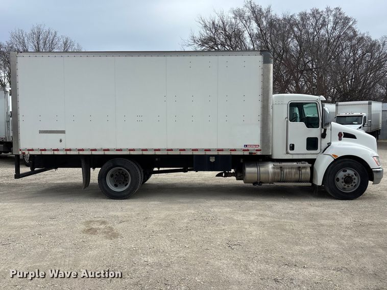 image for item EA4454 2021 Kenworth T270 box truck