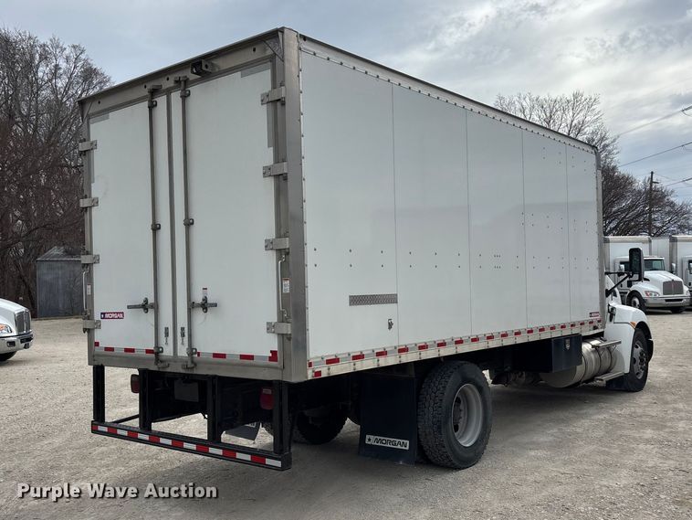 image for item EA4454 2021 Kenworth T270 box truck