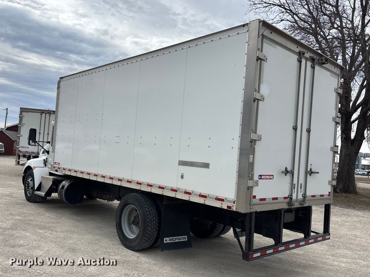 image for item EA4454 2021 Kenworth T270 box truck