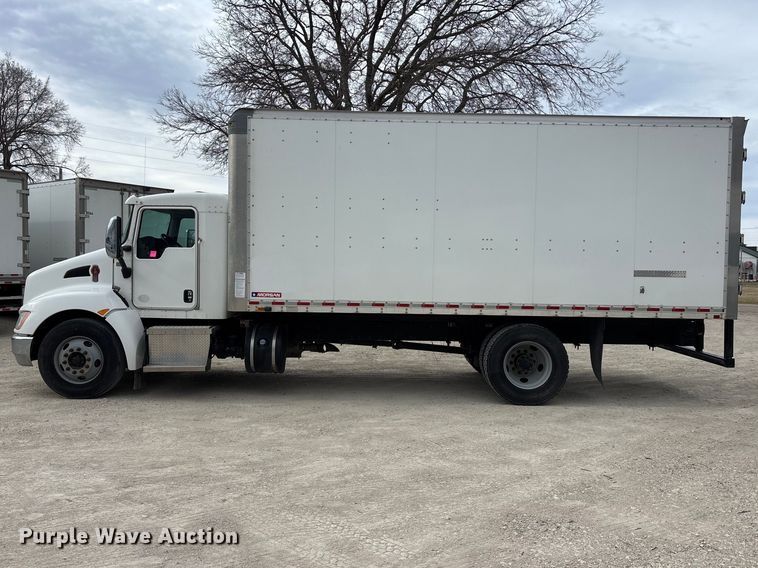 image for item EA4454 2021 Kenworth T270 box truck