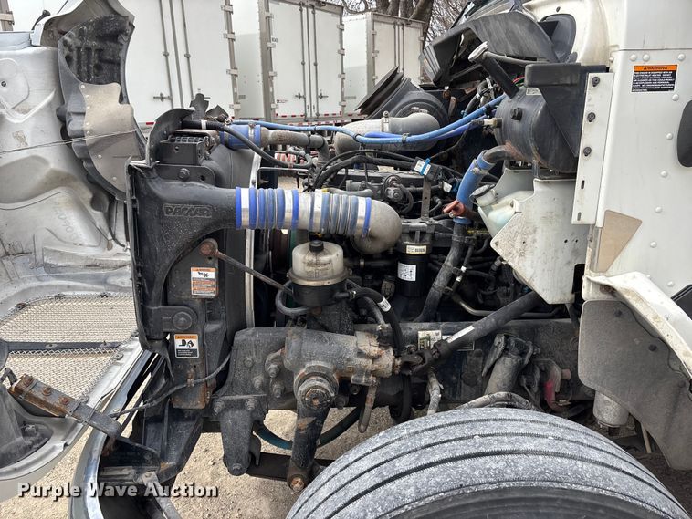 image for item EA4454 2021 Kenworth T270 box truck