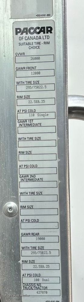 image for item EA4454 2021 Kenworth T270 box truck