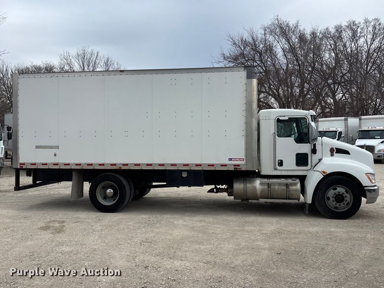 image for item EA4455 2021 Kenworth T270 box truck