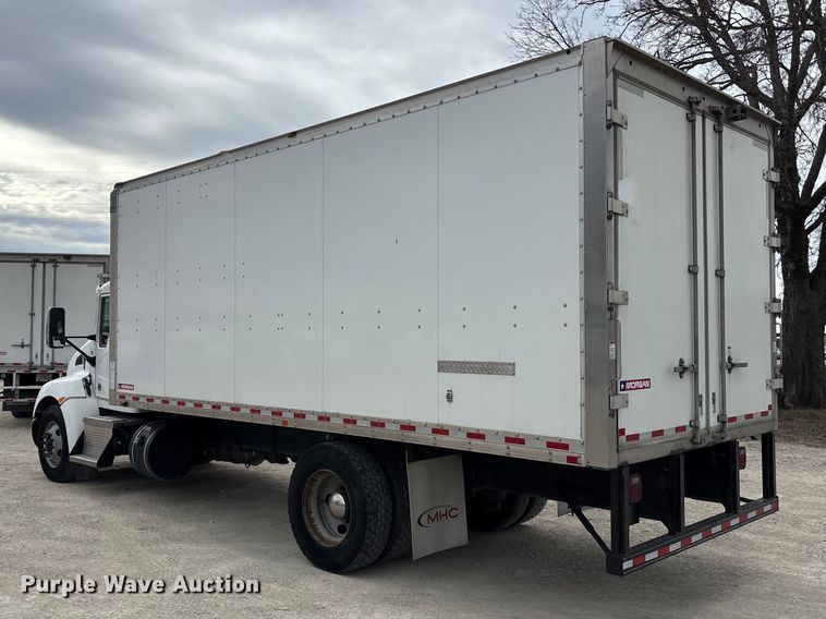 image for item EA4455 2021 Kenworth T270 box truck