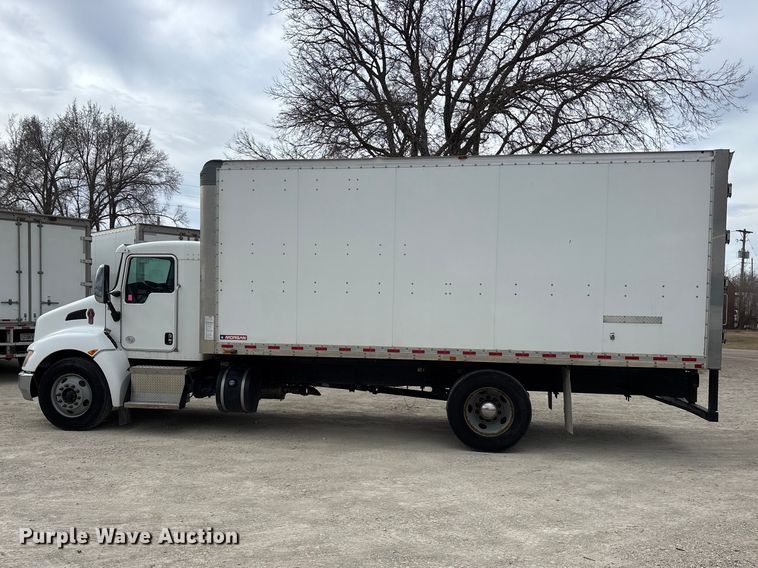 image for item EA4455 2021 Kenworth T270 box truck