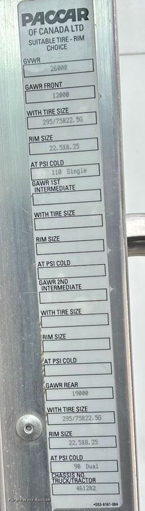 image for item EA4455 2021 Kenworth T270 box truck