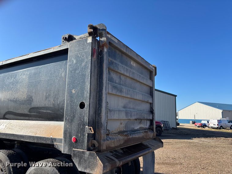 image for item EA4469 2015 Mack GU713 dump truck