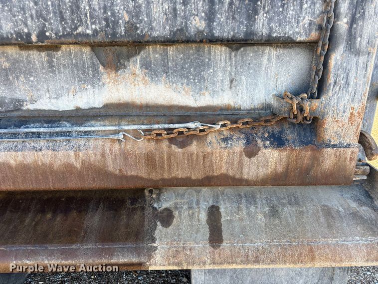 image for item EA4469 2015 Mack GU713 dump truck