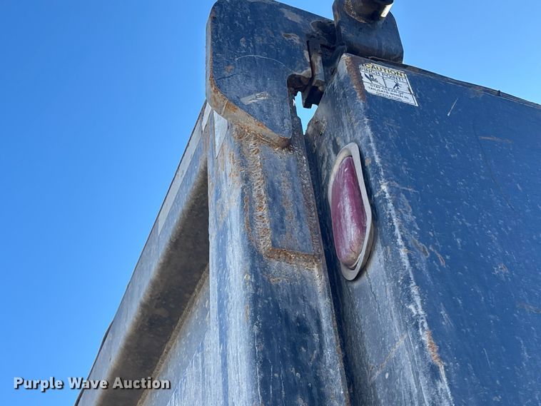 image for item EA4469 2015 Mack GU713 dump truck