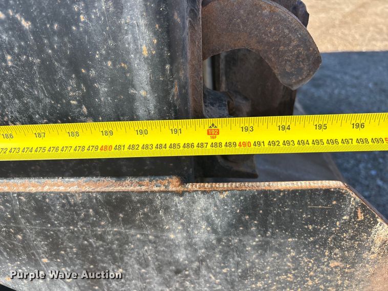 image for item EA4469 2015 Mack GU713 dump truck