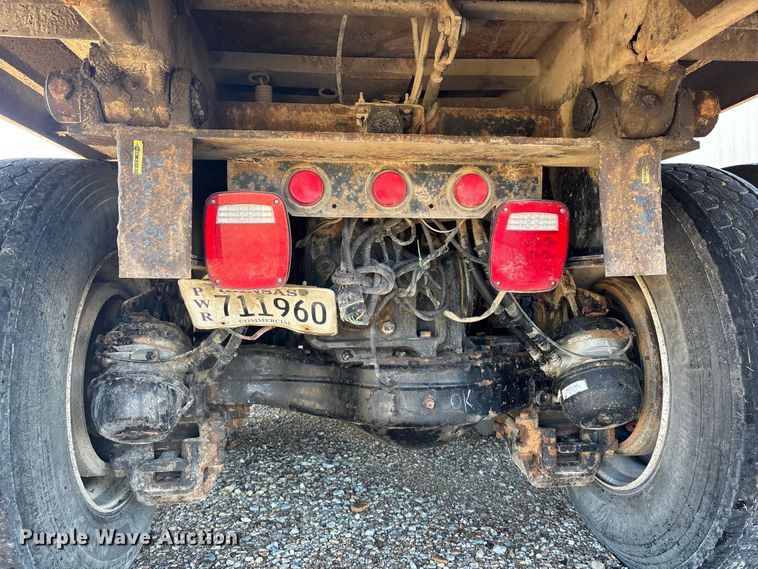 image for item EA4469 2015 Mack GU713 dump truck