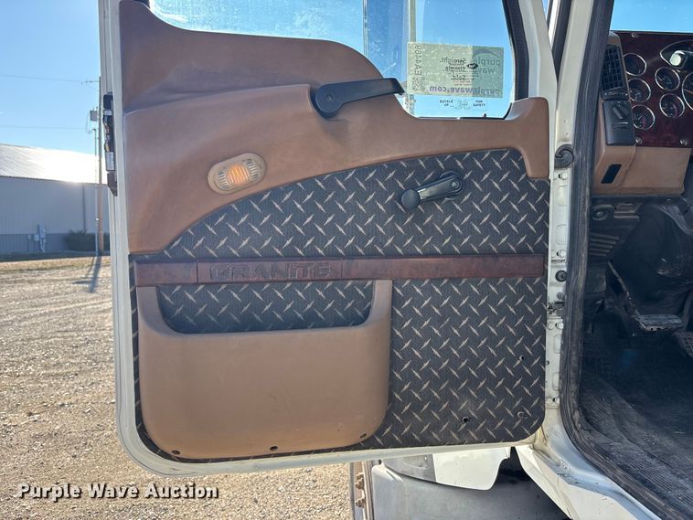 image for item EA4469 2015 Mack GU713 dump truck