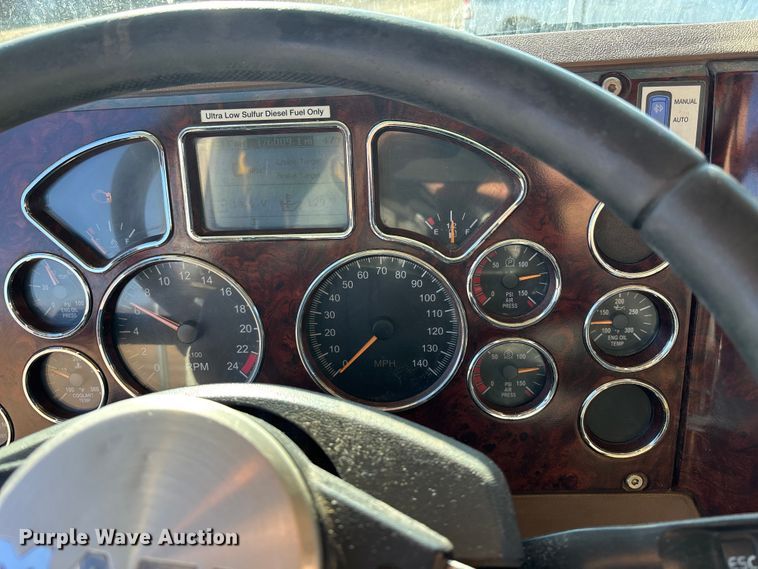 image for item EA4469 2015 Mack GU713 dump truck