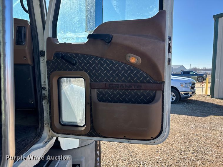 image for item EA4469 2015 Mack GU713 dump truck