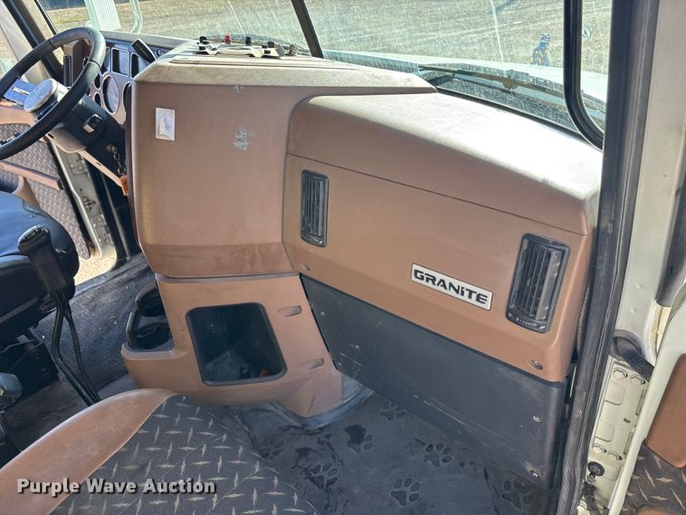 image for item EA4469 2015 Mack GU713 dump truck