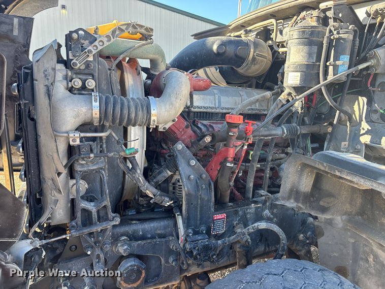 image for item EA4469 2015 Mack GU713 dump truck