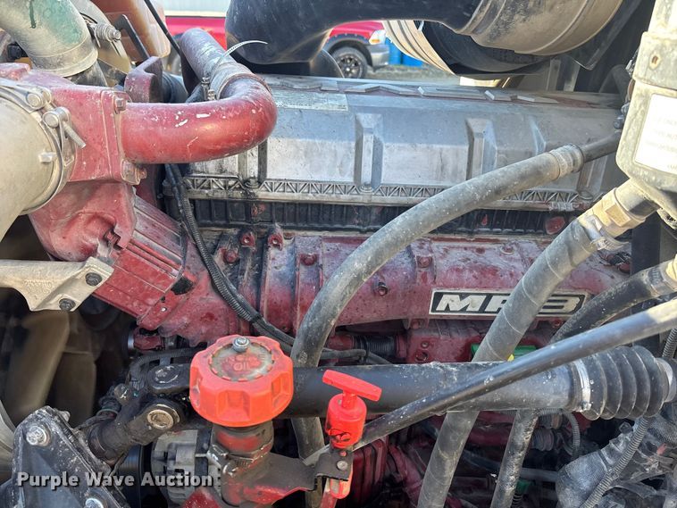 image for item EA4469 2015 Mack GU713 dump truck