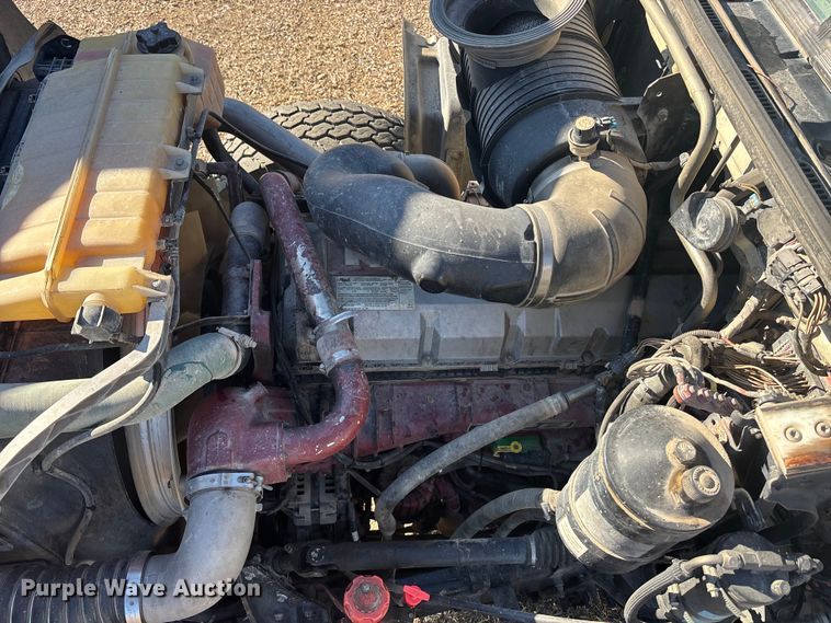 image for item EA4469 2015 Mack GU713 dump truck