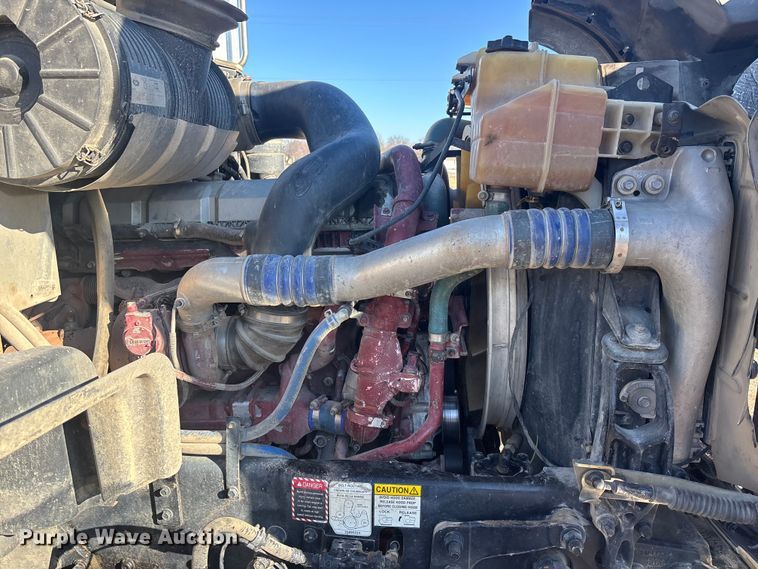 image for item EA4469 2015 Mack GU713 dump truck