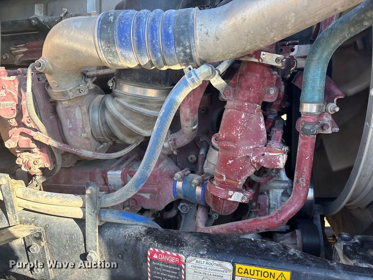 image for item EA4469 2015 Mack GU713 dump truck