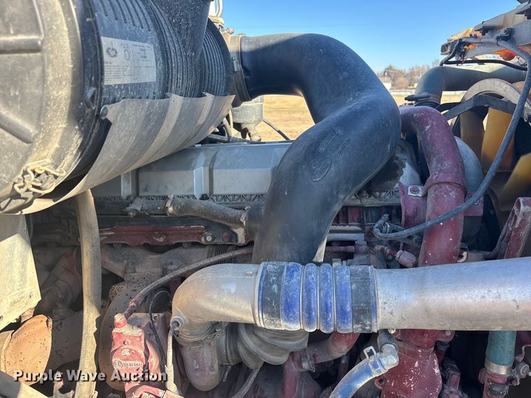 image for item EA4469 2015 Mack GU713 dump truck